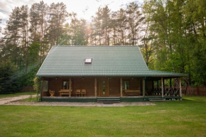 Pas Kaziuką namas-sodyba